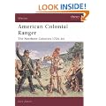 American Colonial Ranger: The Northern Colonies 1724-64 (Warrior)