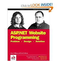 ASP.NET Website Programming: Problem - Design - Solution  C# Edition