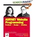 ASP.NET Website Programming: Problem - Design - Solution - Written and Tested for Final Release of .NET V.1.0 (Programmer to Programmer)