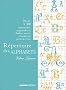 R�pertoire des alphabets : Plus de 5 500 minuscules, majuscules et chiffres mari�s � broder au point de croix