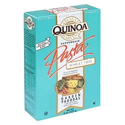 Ancient Harvest Quinoa Pasta Pagodas, Wheat Free, 8 Ounce Boxes (Pack of 12)