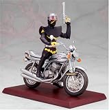 ハカイダー&白いカラス ( 1/12 ポリストーン製 塗装済完成品 )