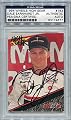 Dale Earnhardt Jr. Rookie NASCAR PSA/DNA Certified Authentic Autograph - 1994 Wheels High Gear (Autographed NASCAR Cards)