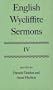 English Wycliffite Sermons: Volume IV