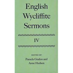 English Wycliffite Sermons: Volume IV (Oxford English Texts)
