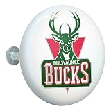 Topperscot Milwaukee Bucks 4-Pack Drawer / Cabinet Knobs
