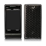 BoxWave Honeycomb HTC Touch Diamond2 Crystal Slip (Smoke Grey)