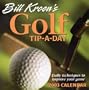 Bill Kroen's Golf Tip-A-Day 2003 Calendar