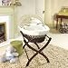 Izziwotnot Humphrey's Corner Humphrey's Bedtime Wicker Moses Basket, Dark