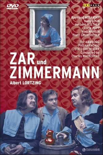 CD-Charts  DVD : Lortzing - Zar und Zimmermann