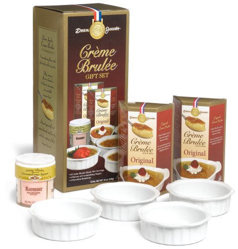 Dean Jacobs Creme Brulee Gift Set, 12.2-Ounce Boxes (Pack of 2) by Dean Jacobs