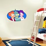 Futurama Wall Decal Room Decor 25