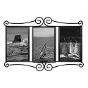 Corner Scroll Alton Frame - Bronze (8x10")