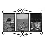 Corner Scroll Alton Frame - Bronze (8x10)