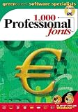 1000 Professional Fonts