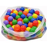 200 Wonder Playball Non-Toxic Non-Recycled Crush Proof Quality Phthalates and BPA Free, 6 Colors