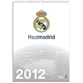Real Madrid - Calendrier 2012 Real Madrid