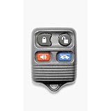 Keyless Entry Remote Fob Clicker for 1995 Lincoln Town Car With Do-It-Yourself Programming