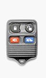 Keyless Entry Remote Fob Clicker for 2004 Mercury Marauder With Do-It-Yourself Programming