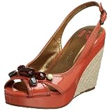 Report Womens Biel Jeweled Slingback Wedge