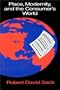 Place, Modernity, and the Consumer's World: A Relational Framework for Geographical Analysis
