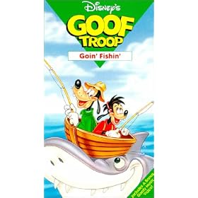 Disney's Goof Troop - Goin' Fishin' [VHS]