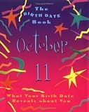 The Birth Date Book October 11: What Your Birthday Reveals About You