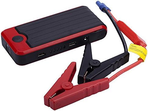 Gright® Super Funcation Mobile Power Bank 12000 mAh Auto EPS Jump Starter Emergency Start Power Car Battery Charger Mobile CNP Rechargeable Battery with LED Torch Flashlight for Laptops
