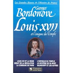 Louis XVII et l'�nigme du Temple