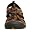 Nevados Men's Kariba Aqua Sandal,Dark Brown,10 M US