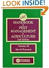CRC Handbook of Pest Management in Agriculture, Second Edition, Volume III