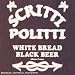 White Bread Black Beer