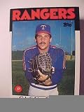 1986 Topps #502 Glen Cook