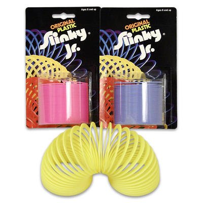 Original Junior Plastic Slinky jr. Assorted Colors - GREAT PRICE