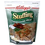 Kellogg's Stuffing Mix, 6-Ounce Bags (Pack of 12)
