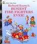 Busiest Firefighters Ever! (Little Golden Storybook)