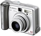 Electronics : Canon PowerShot A85 Power PLUS - Digital camera - 4.0 Mpix - optical zoom: 3 x - supported memory: CF