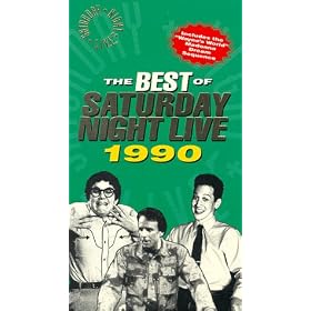Best of Saturday Night Live - 1990 Annual [VHS]