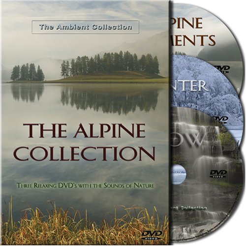 The Alpine Collection - 3 Relaxing DVDs with Sounds of Nature