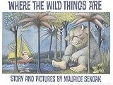 Wild Things Cover By Maurice Sendak Highest Quality Art Print Poster - Size: 24 X 18
