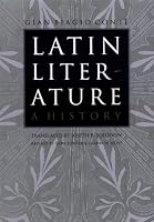 Latin Literature: A History