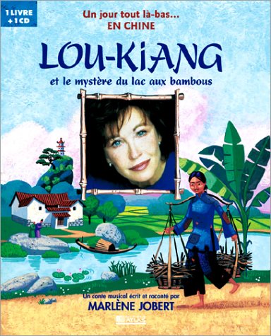 Childrens Toyshop  Livres : Lou-Kiang et le mystère du lac aux bambous (1CD audio)