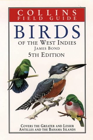 Cover image : Birds of the West Indies (Collins Field Guide)