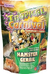 F.M. Brown's Tropical Carnival Hamster/Gerbil, 2-Pound
