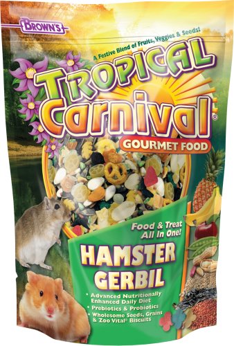 F.M. Brown's Tropical Carnival Hamster/Gerbil, 