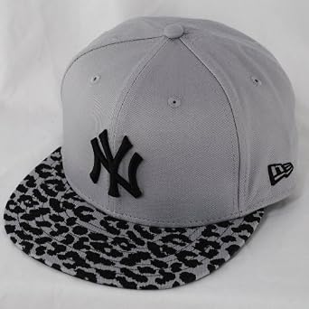 yankees leopard hat