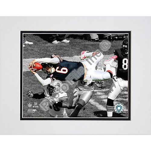 Photo File Chicago Bears Jay Cutler Matted Photo