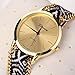 Tonsee New Women Knitted Braided Weaved Rope Band Bracelet Quartz Dial Wrist Watch