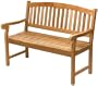Strathwood Classic Teak Garden Bench, Two Seater
