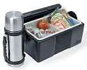 Aladdin Combo cooler (black) with 1.0l stainless steel flask